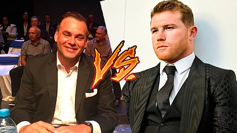 ¡Faitelson fue el que comenzó!, le dijo "miedoso" al Canelo (Foto: Especial)