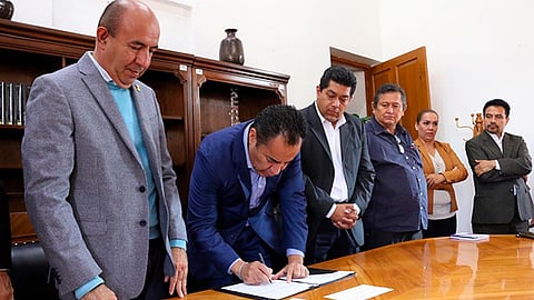 establecer las Condiciones Generales de Trabajo de los trabajadores de la institución (Foto: especial)