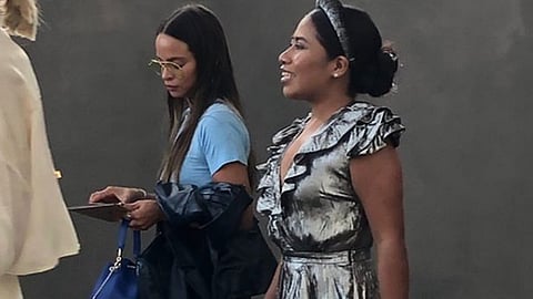 Yalitza Aparicio desfila como modelo durante Fashion Week de Nueva York