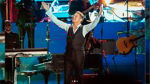 ¡Cómo han pasado los años! Luis Miguel se deja ver con nuevo look