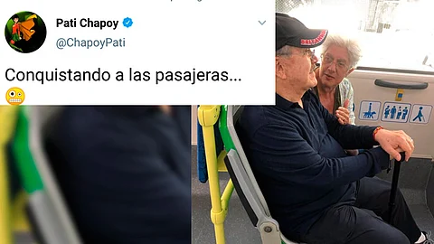 Pati Chapoy expone a Pedrito Sola en redes y todos se ríen