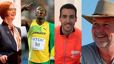 Usain Bolt, Simón Borrero, Reed Hastings y Julia Gillard, invitados a México Siglo XXI