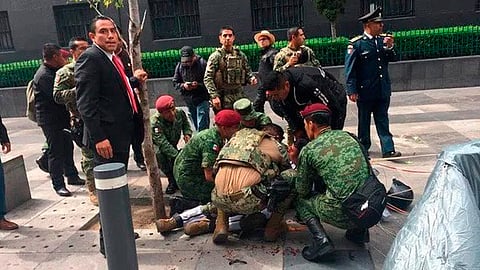 Fue llevado al Centro Médico Naval (Foto: @MrElDiablo8)