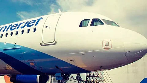También se les ofrecerá otras opciones a los usuarios afectados (Foto: @InterjetAirlines)
