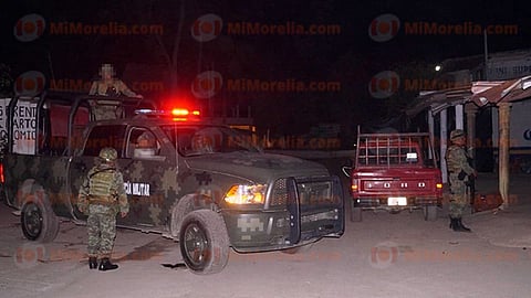 La Fiscalía Regional continúa con las investigaciones a efecto de dar con las personas responsables de estos hechos (Foto RED 113)