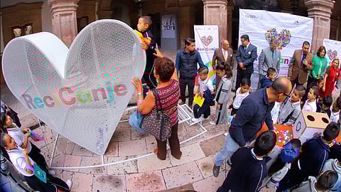 Morelia contará con dos corazones más en próximas fechas (Foto: Cortesía)