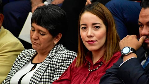 Acudió a la capital Michoacana a presenciar el 4.º informe de gobierno de Silvano Aureoles Conejo
(Foto: Cortesía)