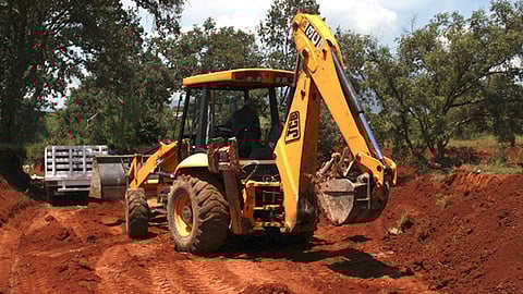 El camino de dicha comunidad presentaba un gran deterioro, inclusive era prácticamente intransitable (Foto Cortesía)