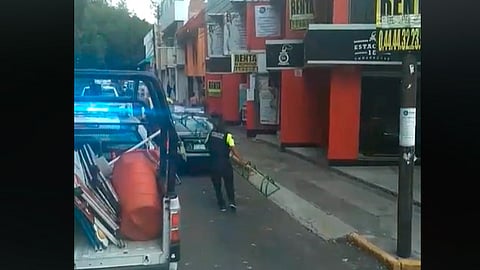 (Fotograma: Secretaría de Movilidad y Espacio Público)