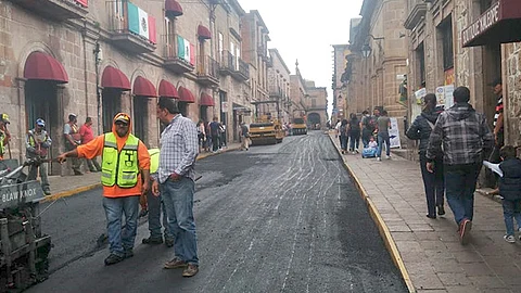 Se continuará efectuando la rehabilitación en horario nocturno (Foto Cortesía)