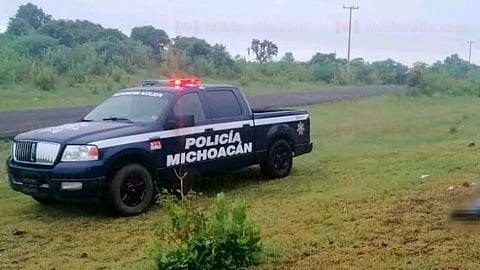 La víctima no está identificada (Foto: RED 113)
