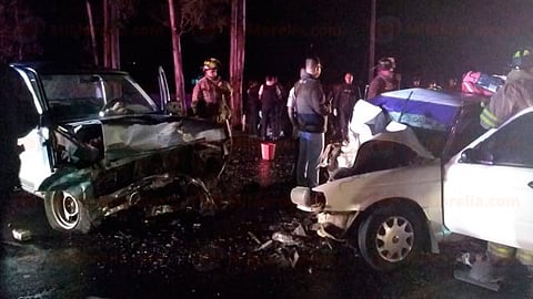 El chofer de la camioneta se dio a la fuga (Foto: RED 113)