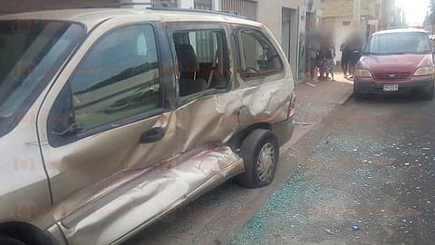 Los ocupantes de una de las unidades escaparon (Foto: RED 113)