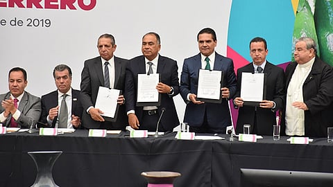 Signaron el compromiso de colaboración (Foto Cortesía)