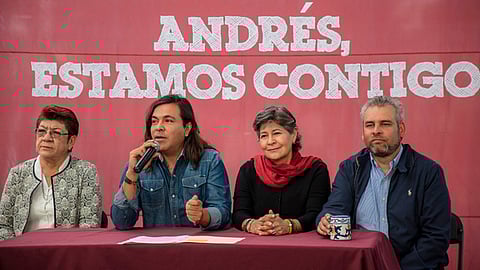 En Michoacán los congresos distritales están programados para el domingo 27 de octubre (Foto: Cortesía)