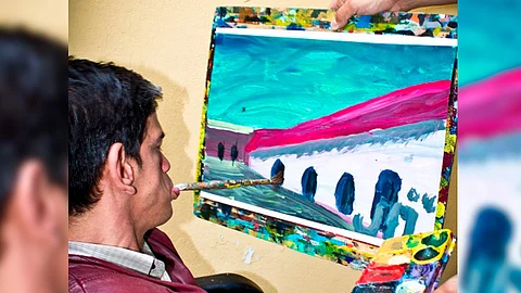 Jesús Machorro es un artista moreliano
(Foto: Facebook/Jesús Machorro)