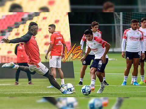 Monarcas Morelia se enfoca ahora en Chivas