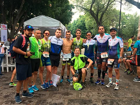 A resistencia pura, realizan Duatlón en Morelia