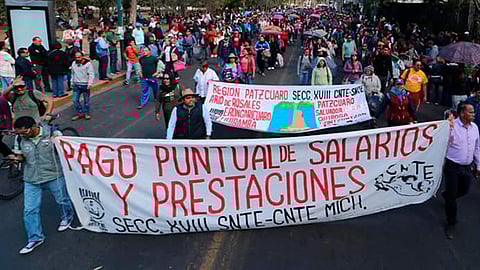 Exigen un alto al trato diferenciado y pago completo y puntual
(Foto: Facebook/Víctor Manuel Zavala Hurtado)