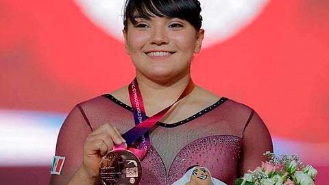 Alexa aún puede clasificar para competir en Tokio 2020 (Foto: @CONADE)