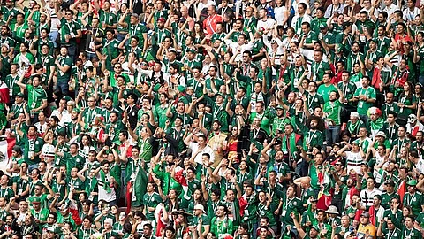 Los medios de comunicación le preguntaron a Hass sobre el significado de la palabra “puto” (Foto: @miseleccionmx)