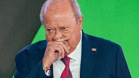 Un funcionario dijo que el Gobierno federal pidió ayuda a la Interpol para encontrar a Carlos Romero Deschamops (Foto: @laadelita3)