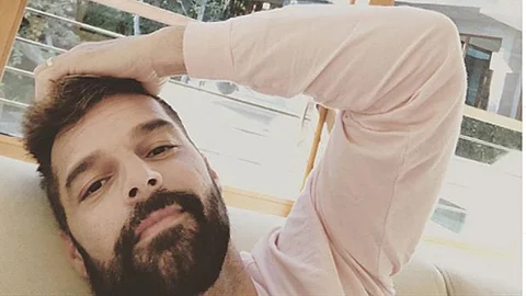 Además del nuevo bebé, tienen otros tres hijos: sus mellizos Valentino y Mateo, y la pequeña Lucía (Foto: @ricky_martin)