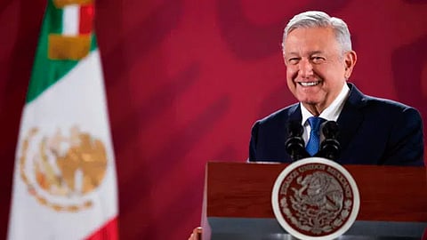 Agregó que, si se da el informe en el Patio Central, la asistencia de ciudadanos será limitada (Foto: lopezobrador.org.mx)