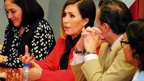 El magistrado calificó de mentirosos a los abogados de Robles Berlanga (Foto: @Rosario_Robles)