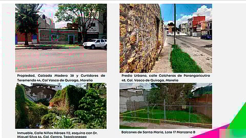 En total son 10 bienes los que se podrían desincorporar
(Foto: captura de pantalla)