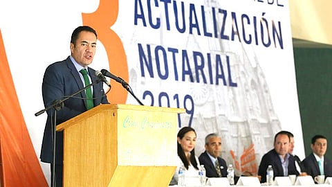 El costo de los testamentos en los meses de septiembre y octubre era de entre mil 500 a dos mil pesos, a partir de la próxima semana será gratuito (Foto Cortesía)