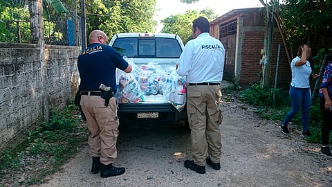 Se reunieron recursos con el fin de aportar ayuda a aquella población afectada (Foto: especial)