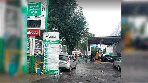 El funcionario llamó a los michoacanos a sumarse a la verificación vehicular para mitigar el cambio climático (Foto: Maps/LilianCalderon)