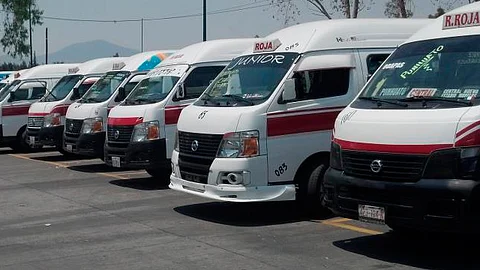 Aún no hay fecha para la publicación de este mapa (Foto: FB/
Ruta Roja 1 y 2 Colectivos Morelia, México)