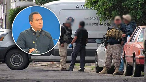 Se continuarán con las investigaciones para poder determinar la posible relación de los agresores abatidos (Foto: Especial)