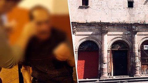El ex morador de la Casa Isaac Arriaga fue detenido por la Fiscalía General del Estado (FGE) (Foto: Especial)
