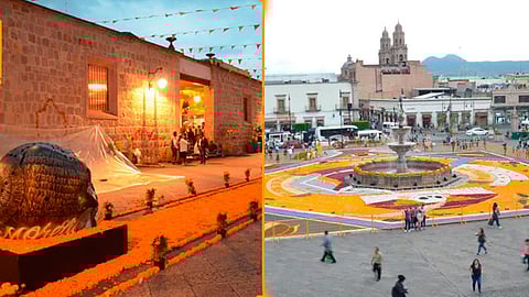 Desde el mes de septiembre se organizaron con miembros de 30 instituciones educativas para determinar en qué plaza trabajarían cada cual (Foto: Especial)