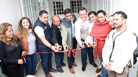 Roberto Pantoja Arzola, Delegado Estatal de Programas para el Bienestar en Michoacán, recordó que el gobierno federal contempla la creación de 631 Centros Integradores (Foto: Cortesía)