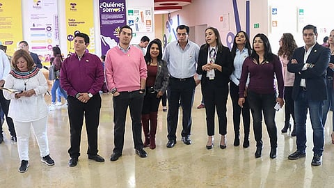 Hicieron un recorrido por el lugar a fin de observar el trabajo que ahí se hace, si tienen alguna necesidad y saber en qué se podría apoyar (Foto Cortesía)