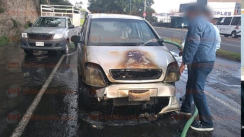 No hubo lesionados ni fallecidos (Foto: RED113)