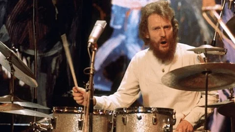 Baker es uno de los tres grandes bateristas del rock británico (Foto: @musimerides)