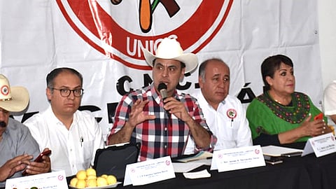 Sostiene líder nacional encuentro regional con dirigentes estatales (Foto Cortesía)