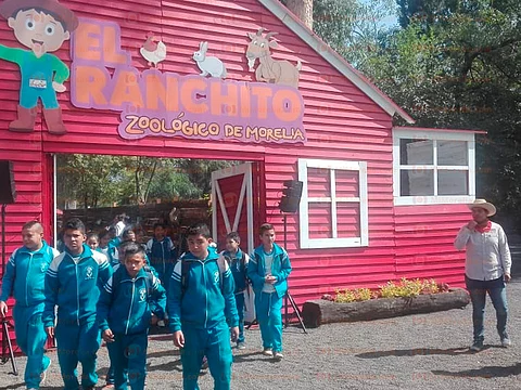 El Ranchito del Zoo de Morelia abre sus puertas a partir de este miércoles