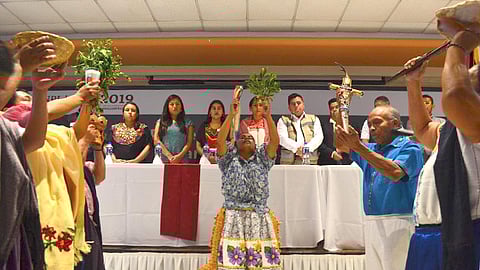 Foro de Consulta a los Pueblos Indígenas y Afromexicanos sobre el Plan Nacional de Desarrollo (PND) 2019-2024 (Foto Cortesía)