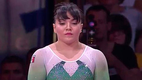 La mexicana Alexa Moreno se ubicó en el sexto puesto en la final de salto de caballo (Foto: Twitter @CONADE)