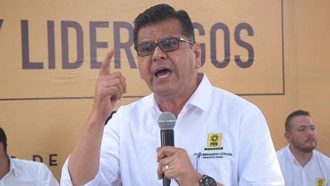 El hecho es un desafío al Estado mexicano; no debe quedar en la impunidad: Juan Bernardo Corona (Foto Cortesía)