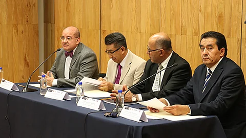 Se han realizado varias acciones, entre ellas un diplomado, cursos y concursos para jueces y secretarios de acuerdos en la materia (Foto Cortesía)