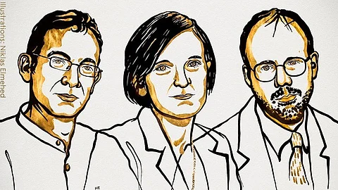 Esther Duflo, la segunda mujer en obtener este reconocimiento (Foto: @NobelPrize)