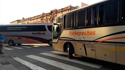 El funcionario respondió que la Secretaría no cederá a las peticiones de los jóvenes (Foto. Cortesía)
