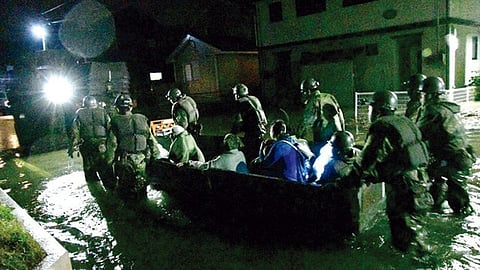El primer ministro de Japón, Shinzo Abe adelantó que el gobierno ofrecerá fondos estatales reservados para desastres naturales (Foto: @AbeShinzo)